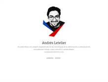 Tablet Screenshot of andresletelier.com